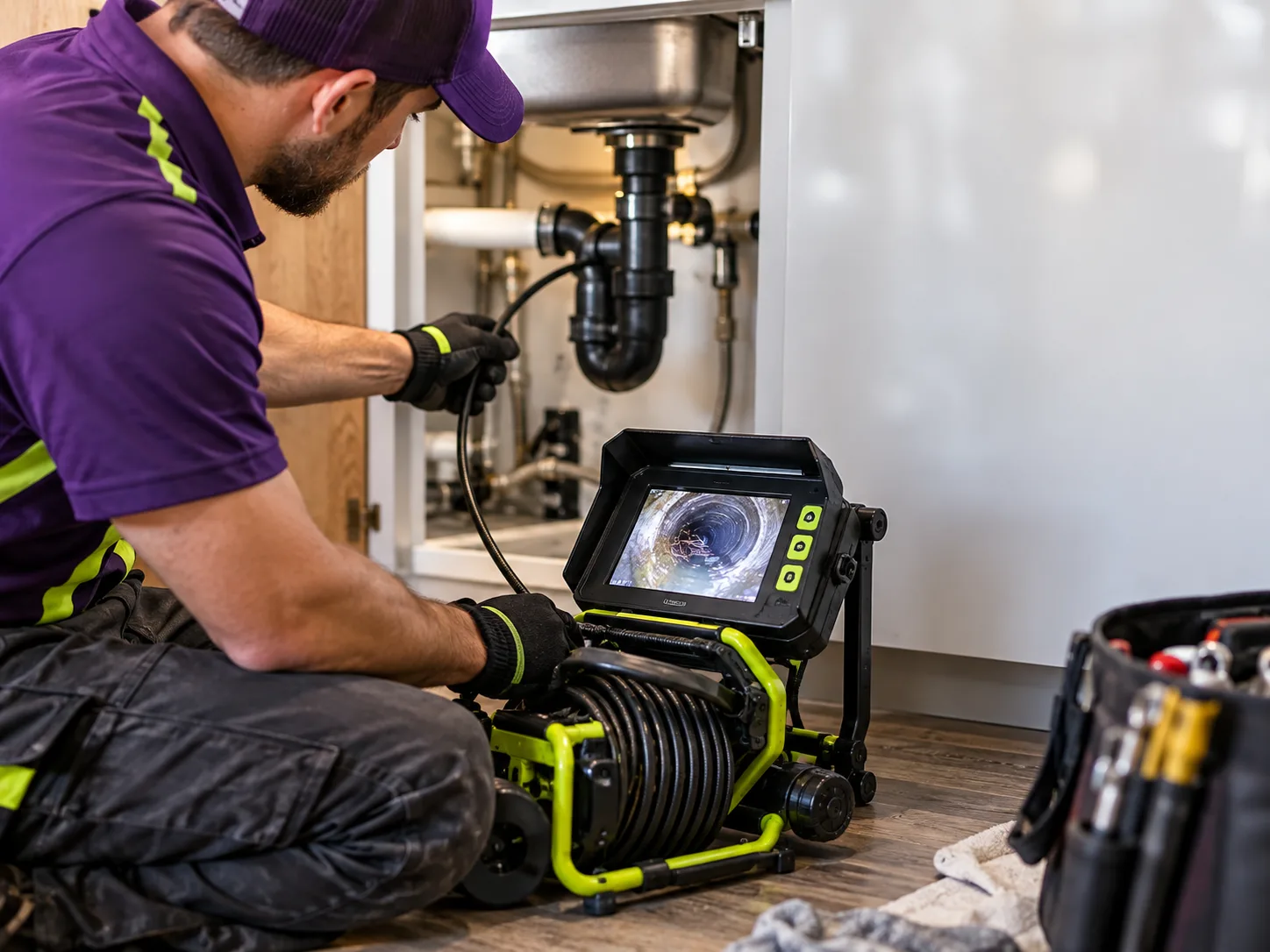Drain Cleaning company in Colo, IA